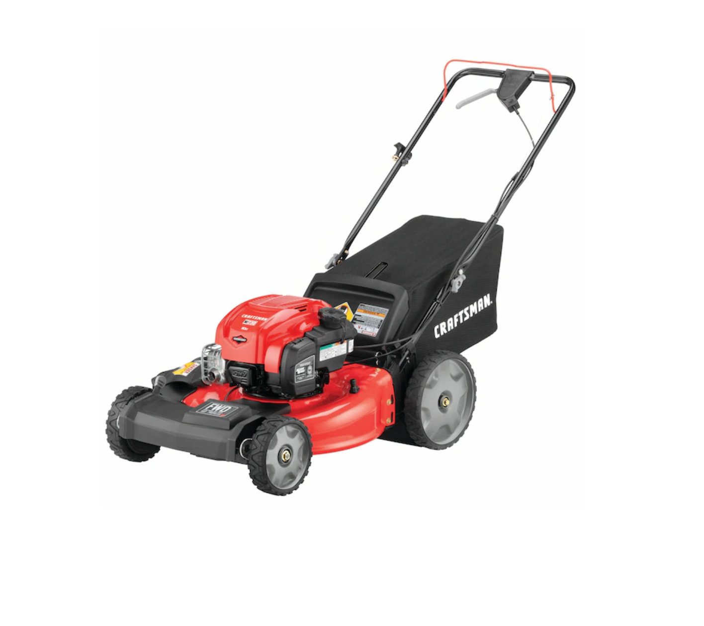 CRAFTSMAN CMXGMAM1125502 M230 163-cc 21-in Self-Propelled Gas Lawn Mower with Briggs and Stratton Engine