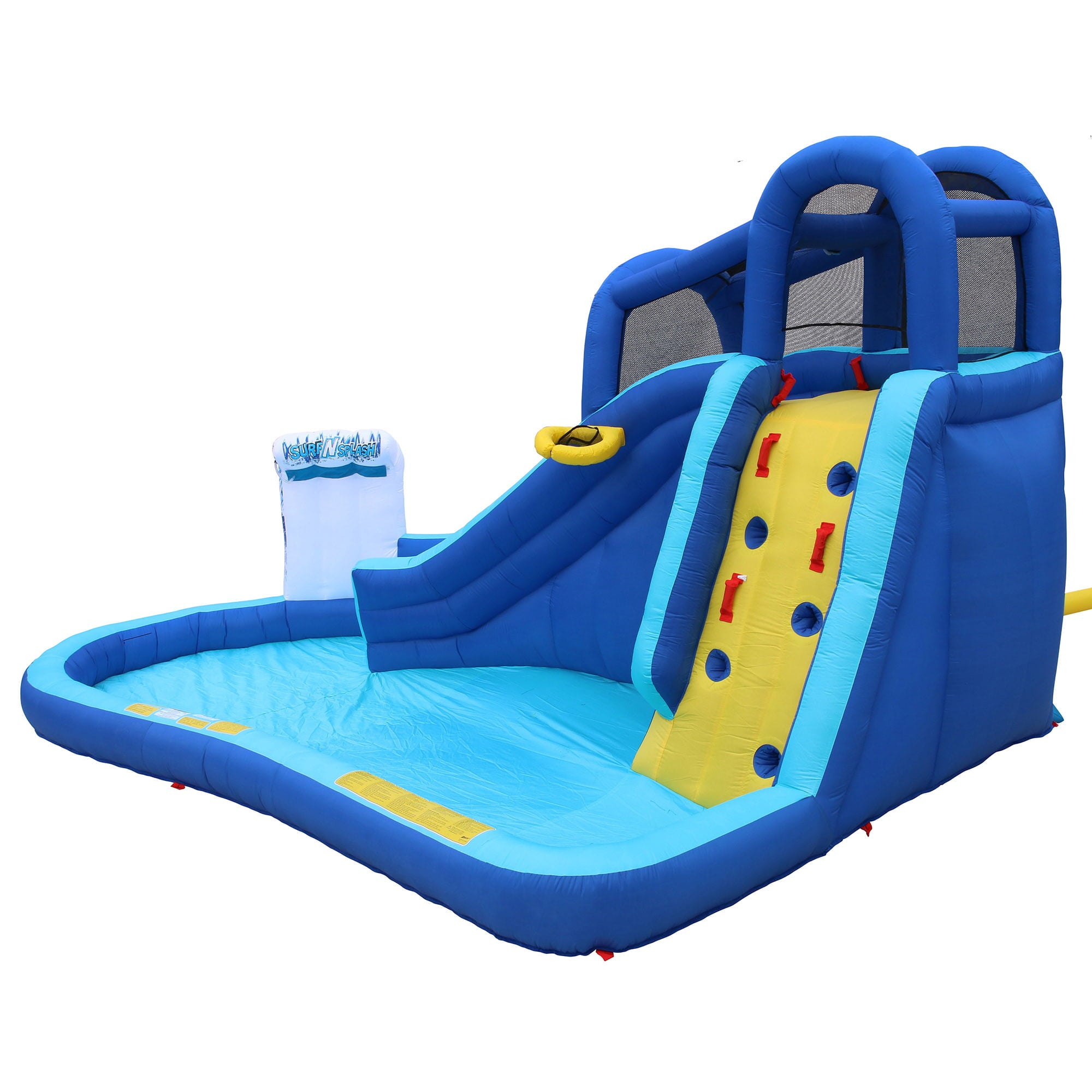 Banzai Inflatable Surf N' Splash Water Park