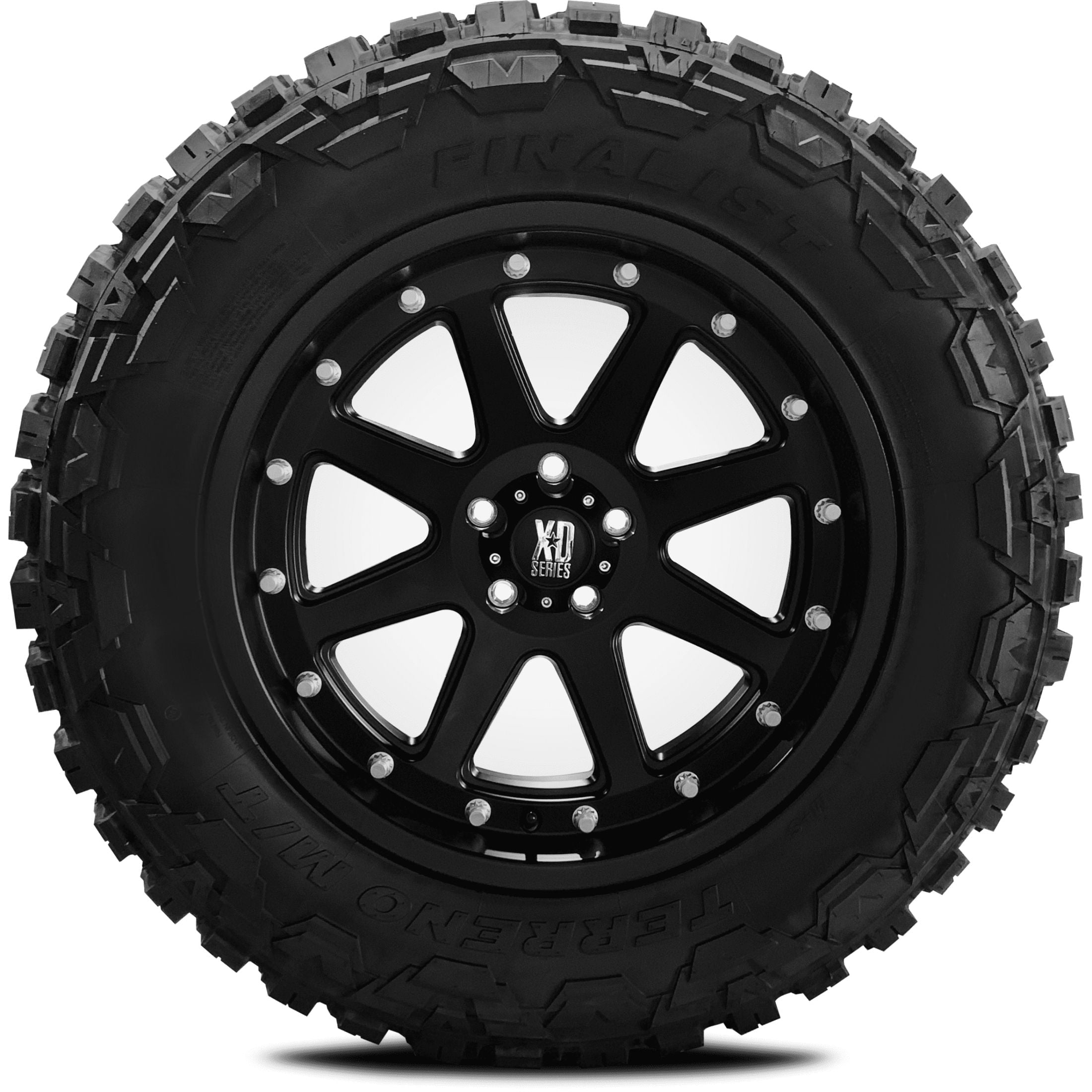 Finalist Terreno M/T LT285/70R17 10 Ply 121Q Load Range E SUV Light Truck Mud Terrain Tire 285/70/17 MT (Tire Only)