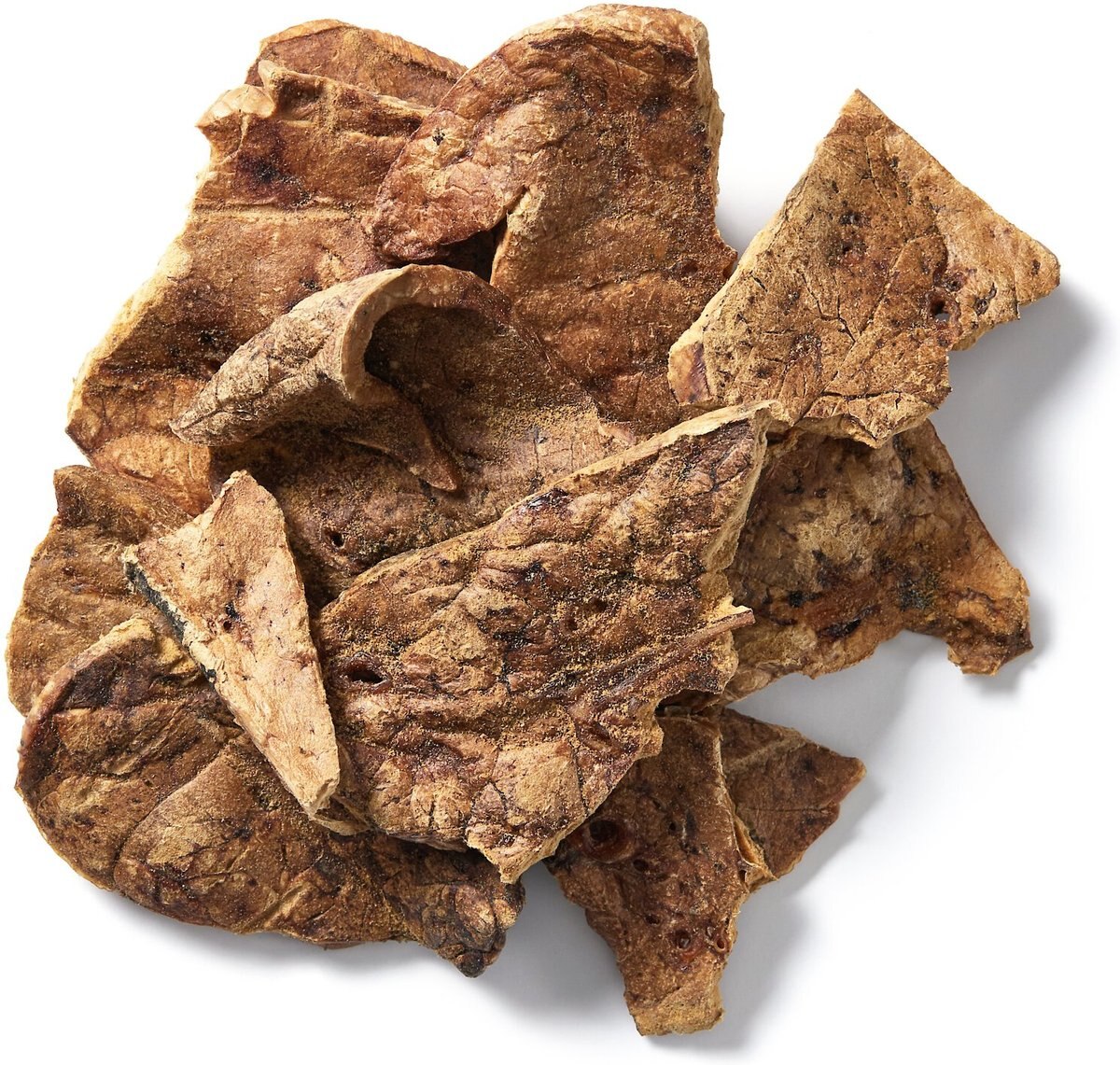 Bones and Chews All-Natural Beef Lung Filets Dehydrated Dog Treats