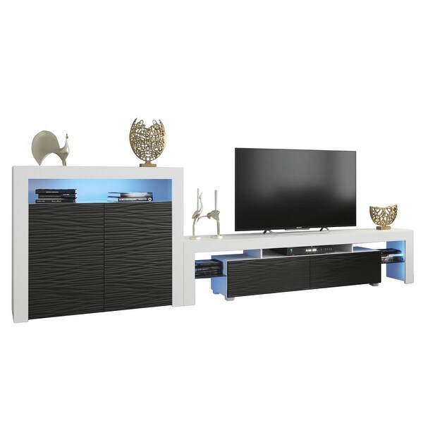 Strick and Bolton D'Olivier Modern TV Stand and Sideboard