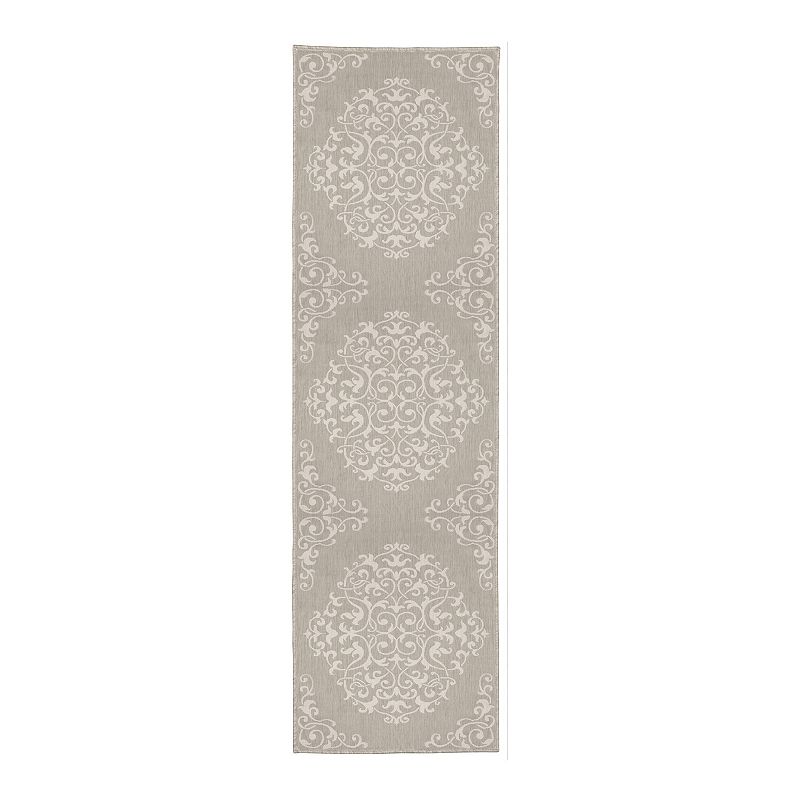 StyleHaven Porter Medallion Indoor Outdoor Area Rug