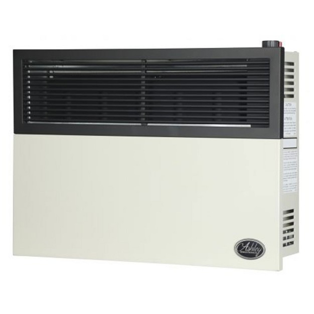 Ashley Hearth Products 17 000 Btu Direct Vent Liquid Propane Wall Mounted Heater With Piezo Lightning Safety Pilot And Built in Regulator Cream