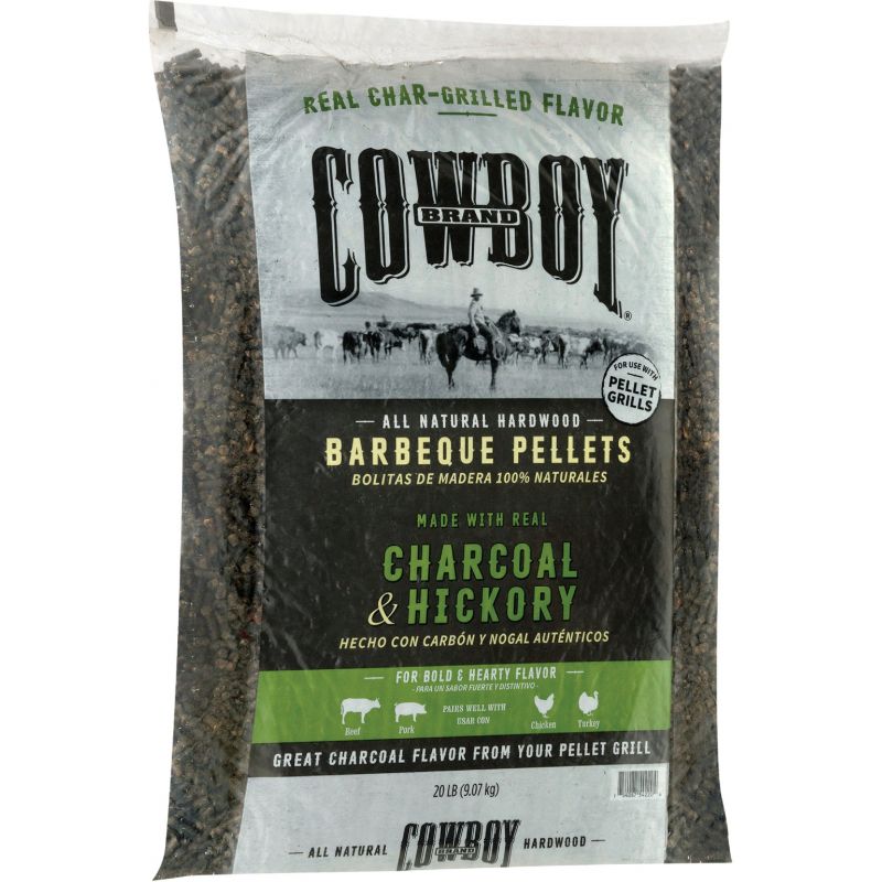 Cowboy Charcoalamp Wood Pellets