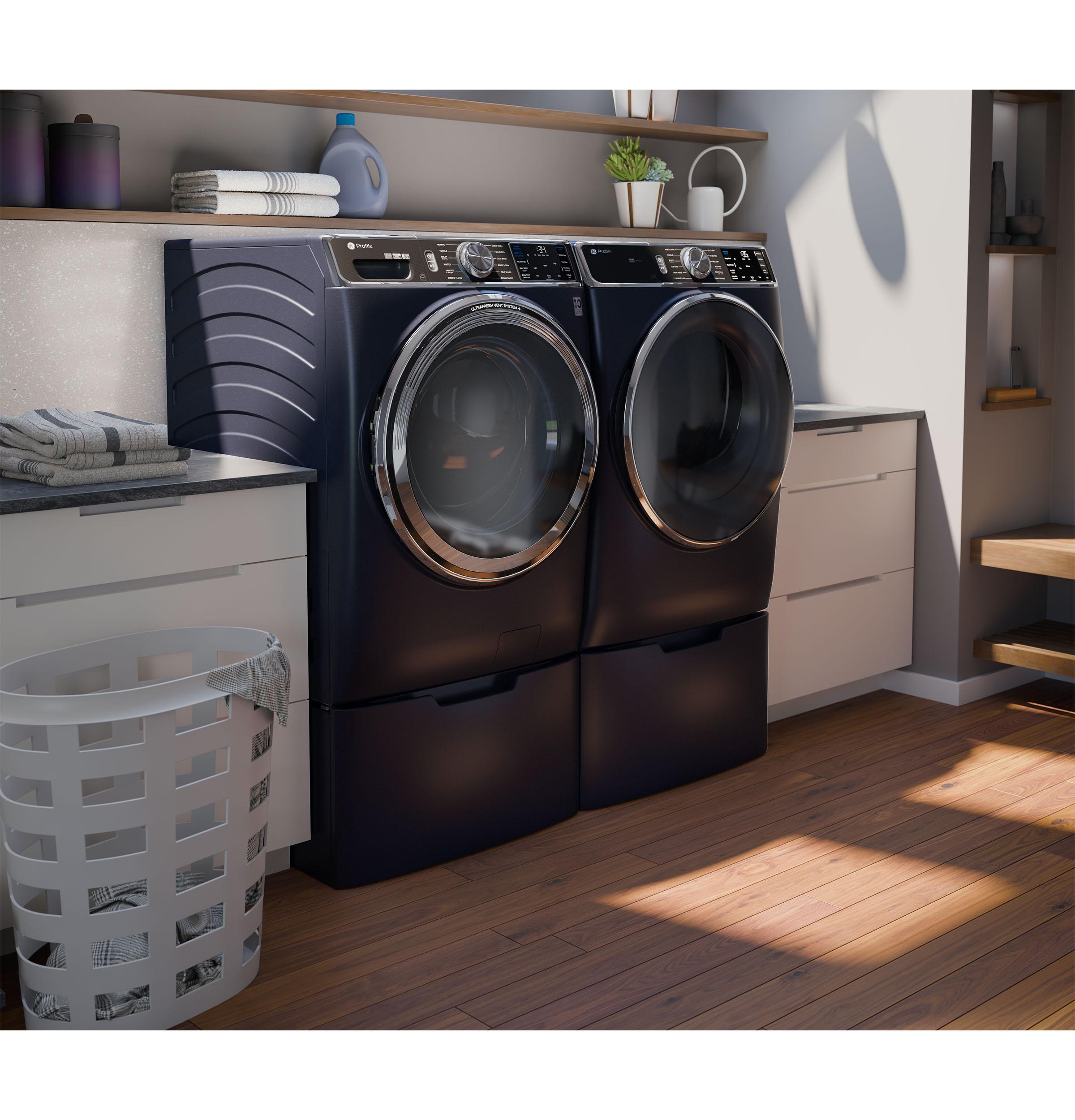 Ge Appliances PFW870SPVRS Ge Profile™ 5.3 Cu. Ft. Capacity Smart Front Load Energy Star® Washer With Ultrafresh™ Vent System+ With Odorblock™