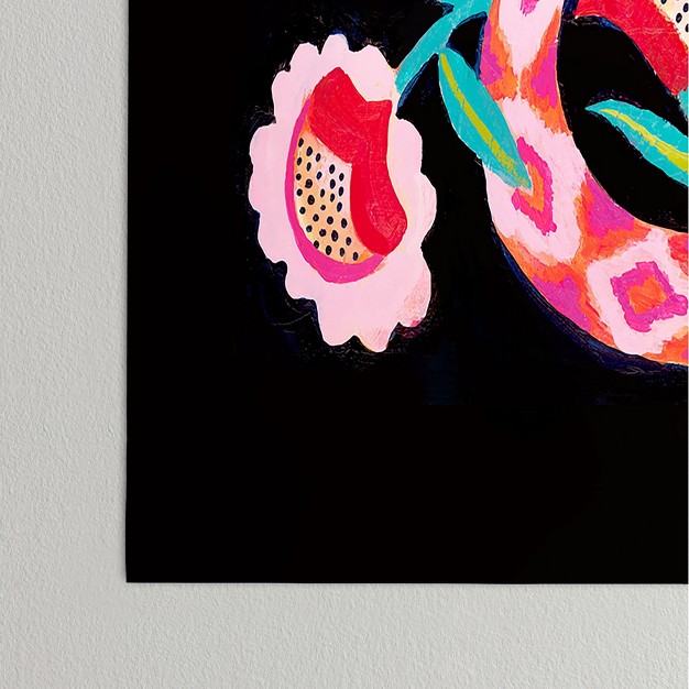 Misha Blaise Design Garden Snake Poster Society6