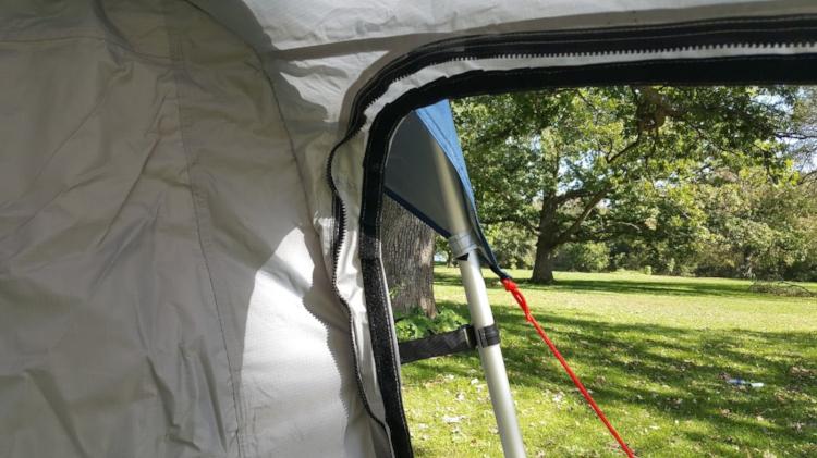 Oztent Oxley 7 Lite Fast Frame Touring 2 Room Tent - OOL07TEFOA