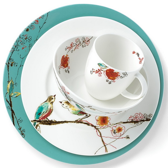 Lenox 791847 Chirp  1538 Salad Plate