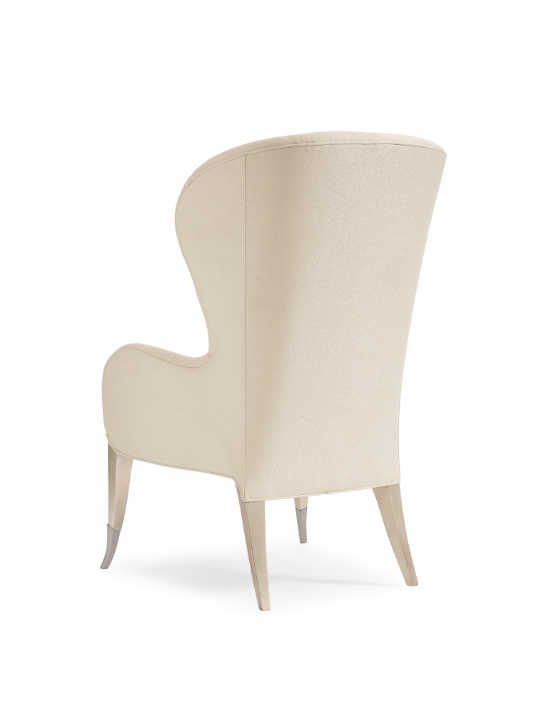 Inside Story Tufted Wingback Chair   Transitional   Armchairs And Accent Chairs   by Caracole  Houzz