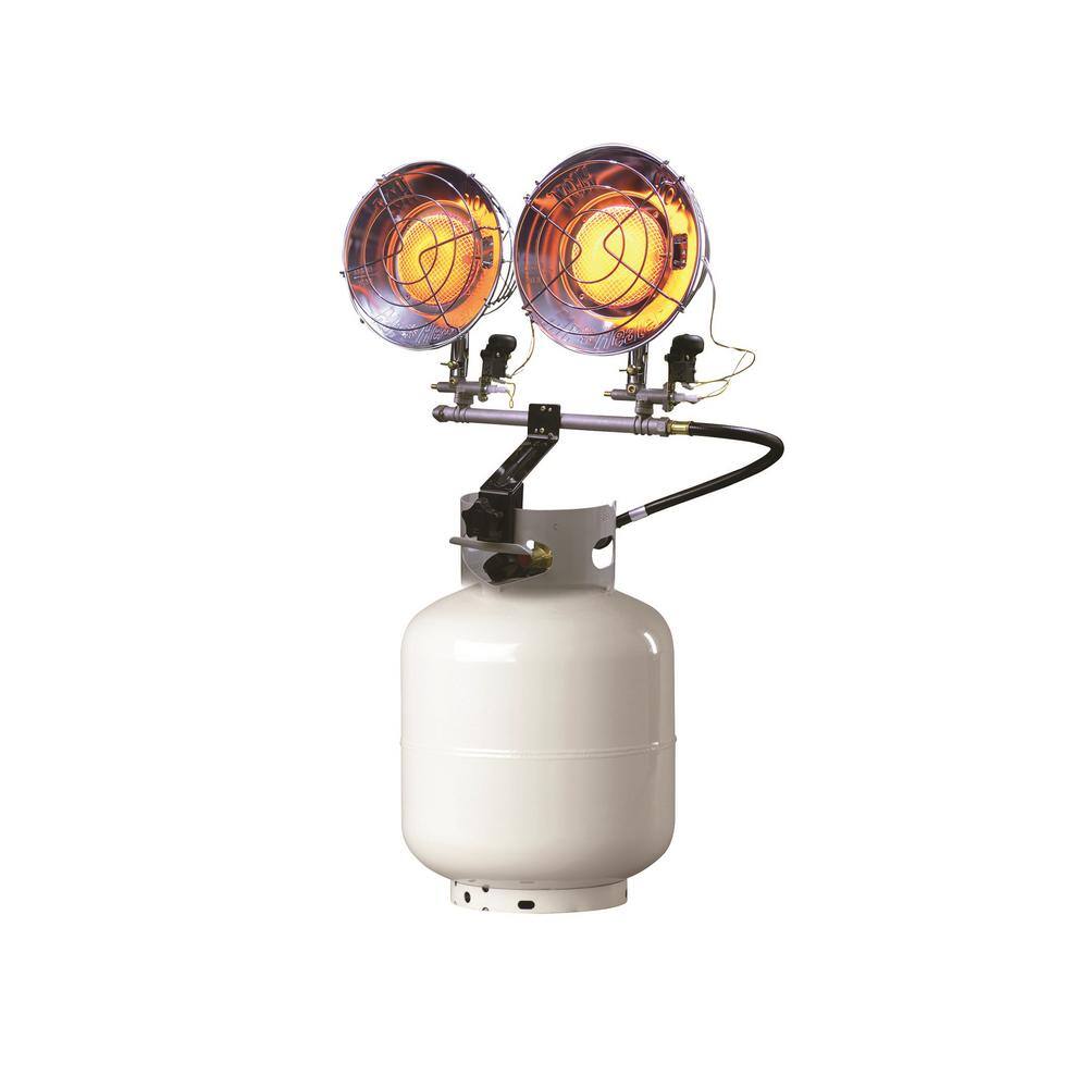 Mr. Heater Tank Top 30000 BTU Radiant Propane Space Heater MH30T