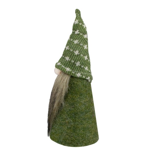 Cone Gnome Christmas Figure