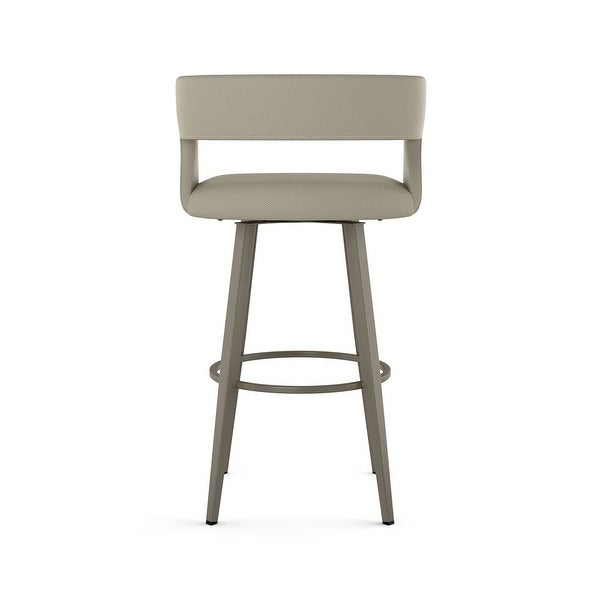 Amisco Marvin Swivel Counter and Bar Stool