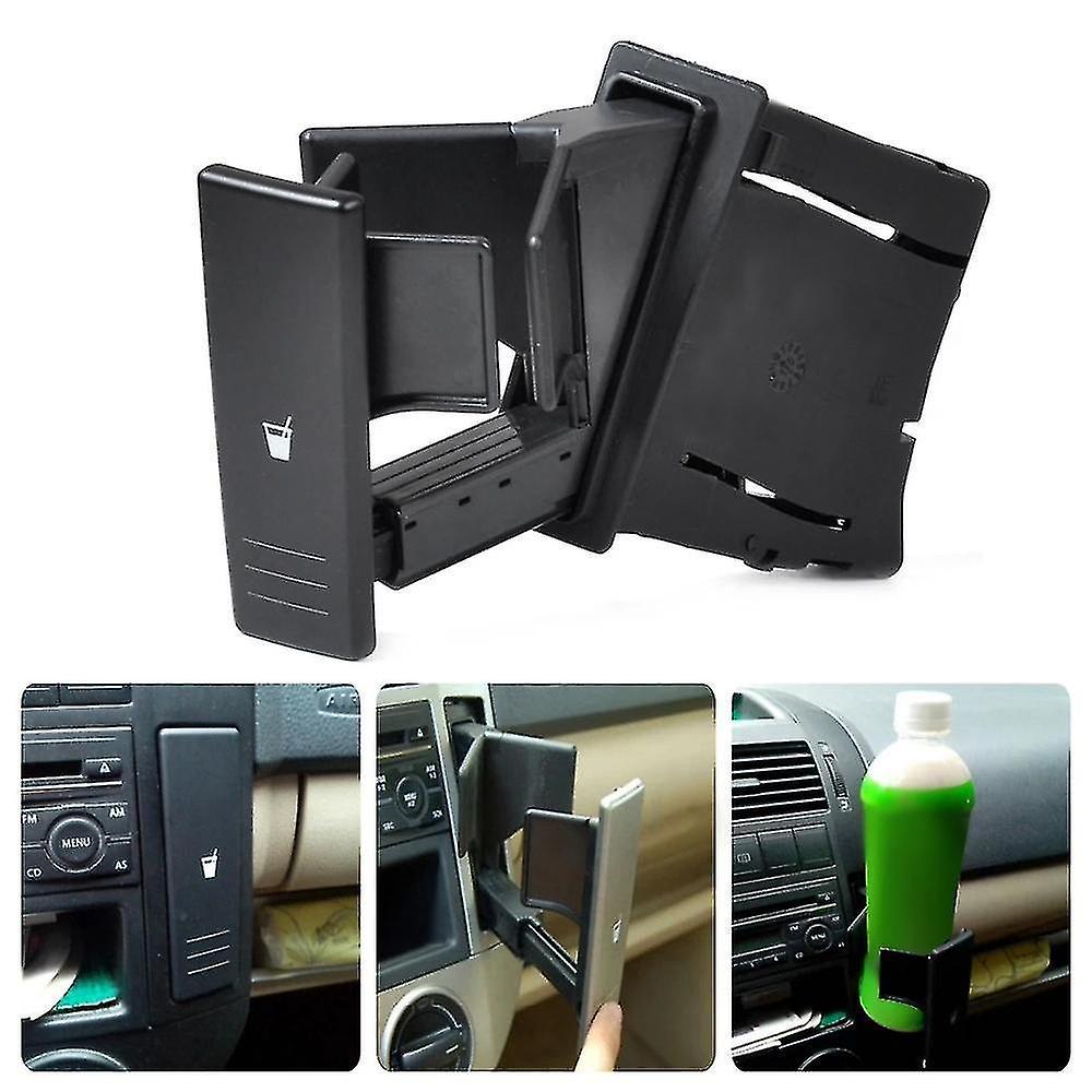 Car Center Console Cup Holder Card Slot Compatible-polo 9n 6q0 858 602