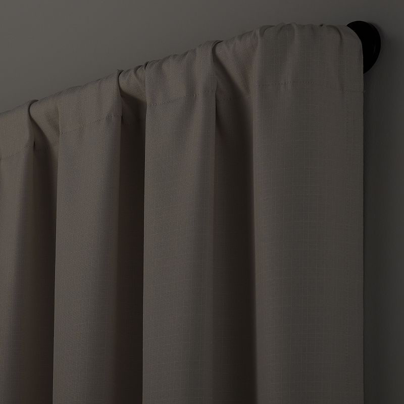 eclipse 1 Wrap Curtain Rod