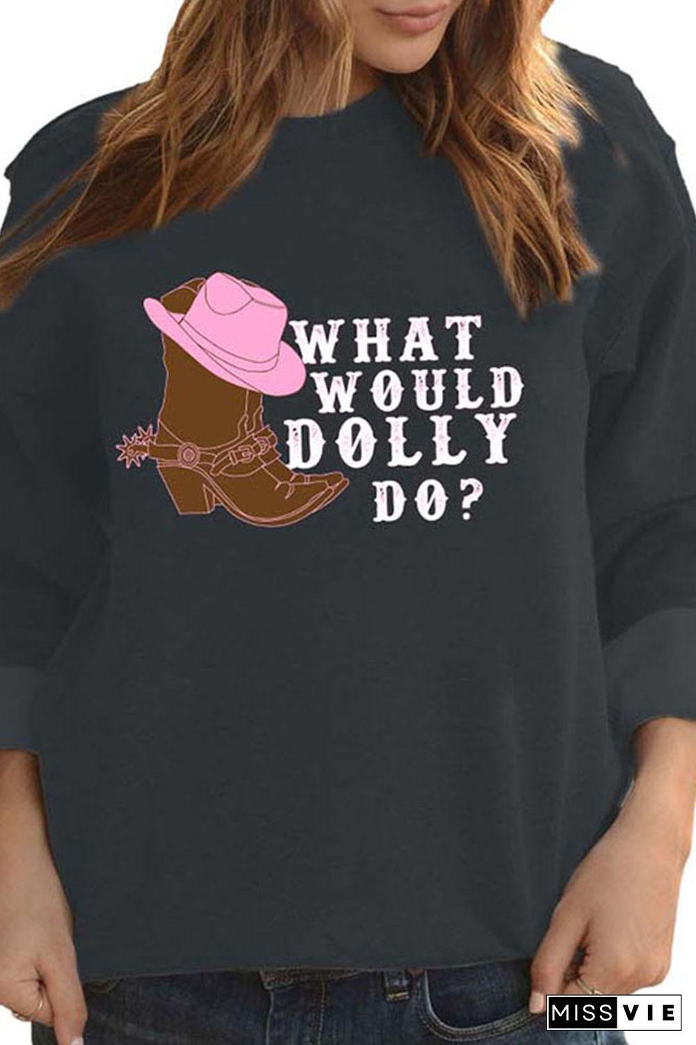 What Would Dolly Do,WWDD Sweatshirt Wholesale