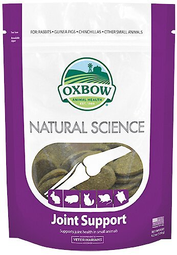 Oxbow Natural Science Joint Support Small Animal Supplement