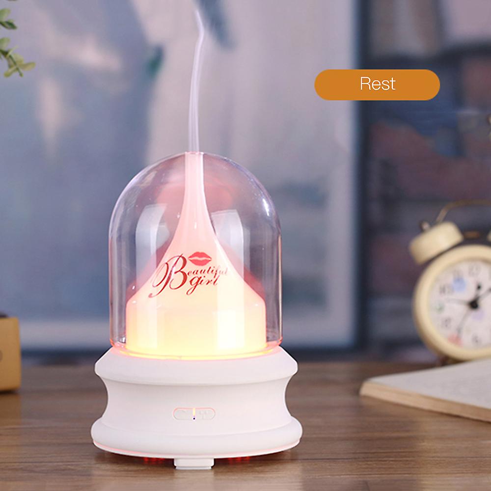 Streamer Aroma Diffuser Beautiful Shape Air Filter Freshener Essential Oil Diffuser Night Light For Home