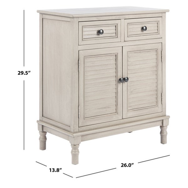 SAFAVIEH Tate 2-Drawer 2 Door Sideboard