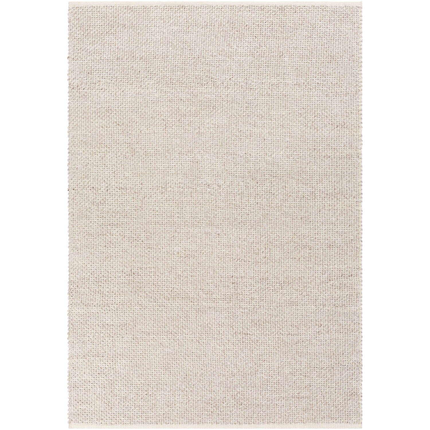 Azalea Hand Woven Indoor/Outdoor Rug in Camel, White