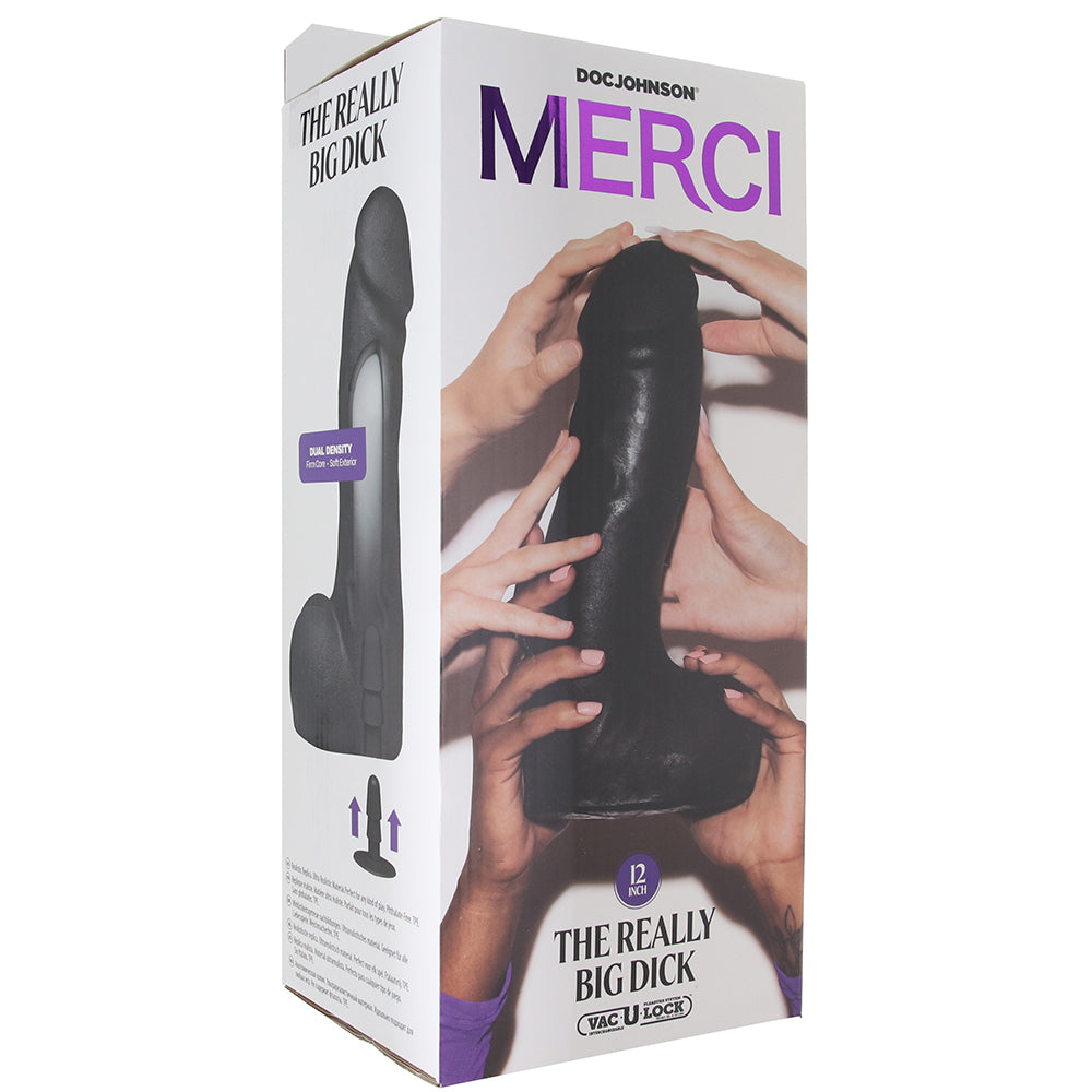 Merci The Really Big Dick 12 Inch ULTRASKYN Dildo