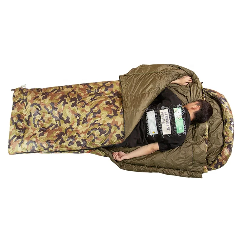 Envelope Duck Down  15 degrees winter light weight sleeping bag stuffed duck down Outdoor Travel World Camping Hike