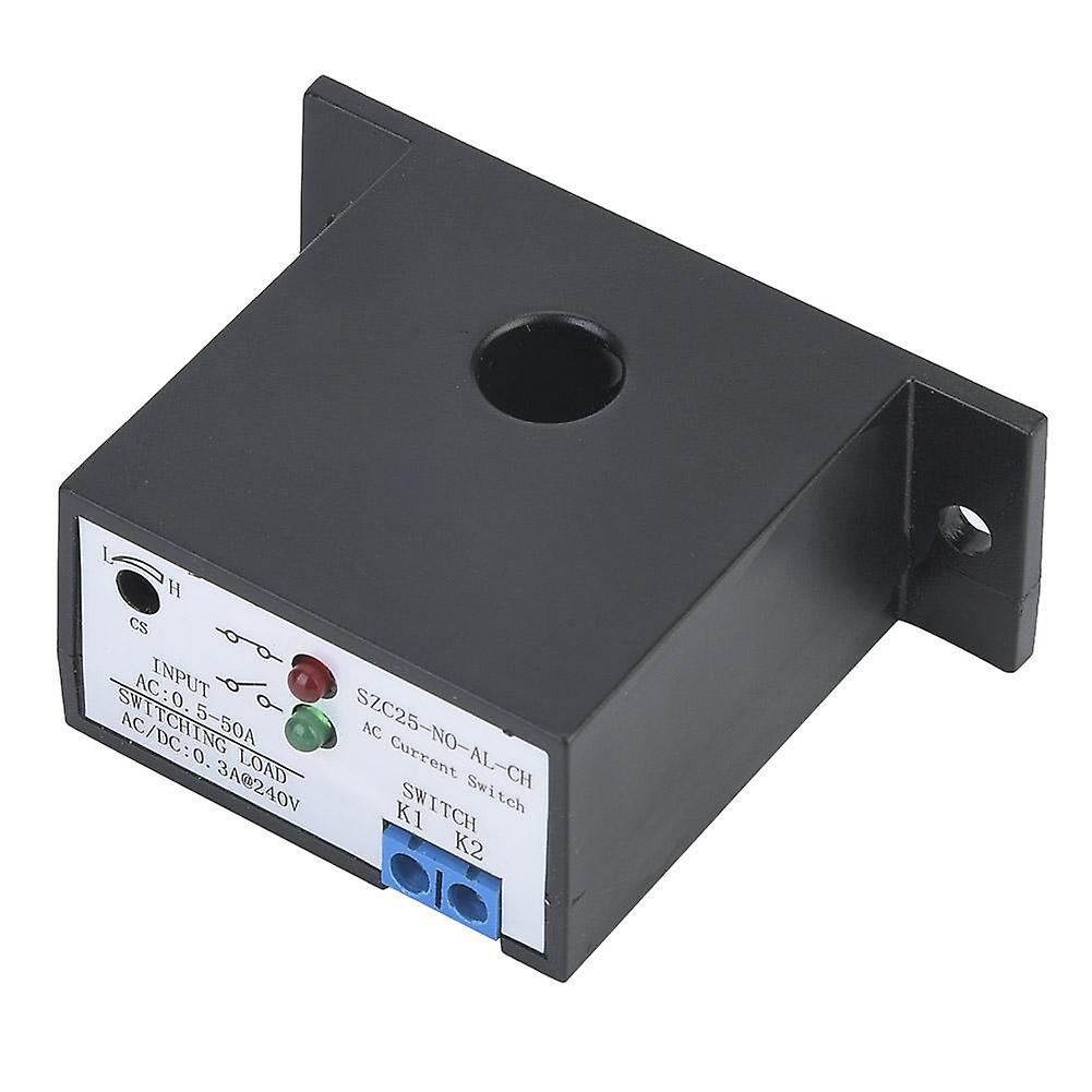 Szc25-no-al-ch Self Supply Adjustable Normally Open Ac Current Sensing Switch Ac 0.5-50a