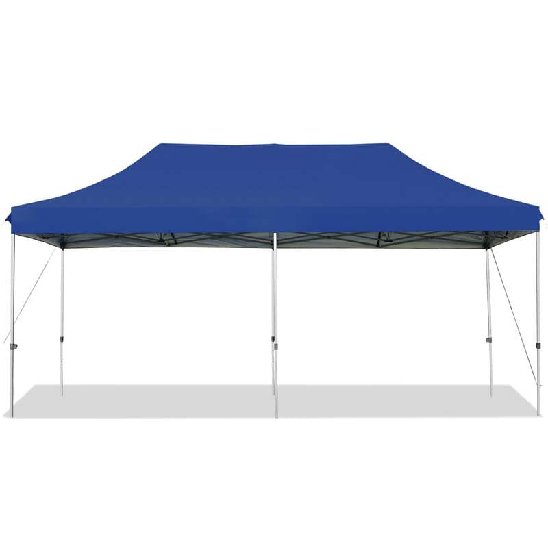 10 x 20 FT Pop Up Canopy Tent Portable Folding Event Party Tent Adjustable with Roller Bag