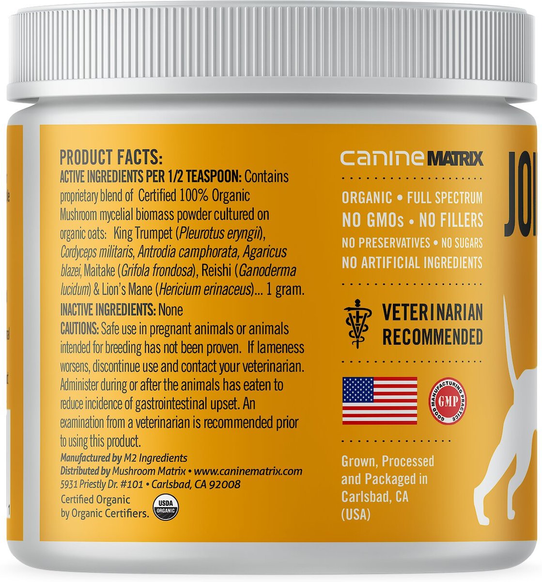 Canine Matrix Joint Dog Supplement