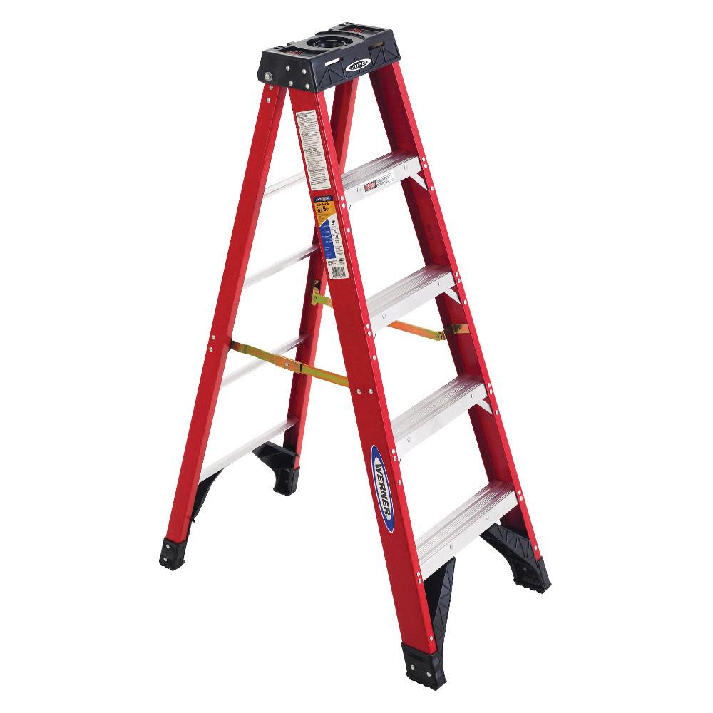 5 Ft. Type IAA Fiberglass Step Ladder