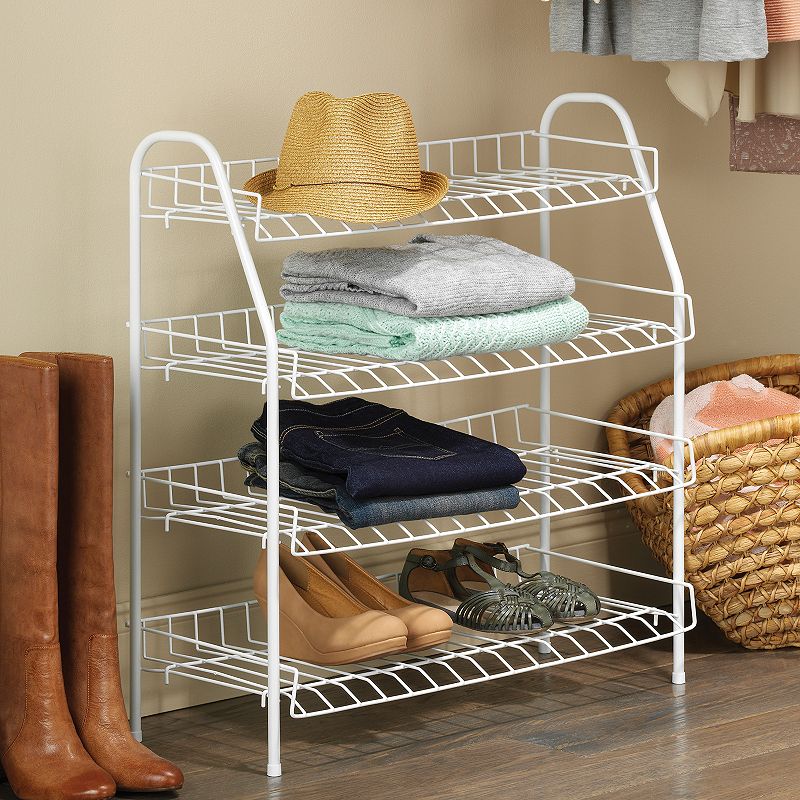 Whitmor 4-Tier Closet Shelf