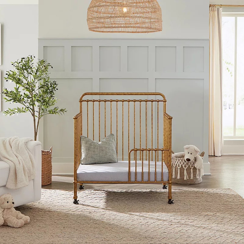 Namesake Winston 4-in-1 Convertible Mini Crib