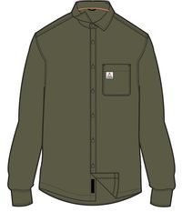 Arica Textured Shirt - Khaki