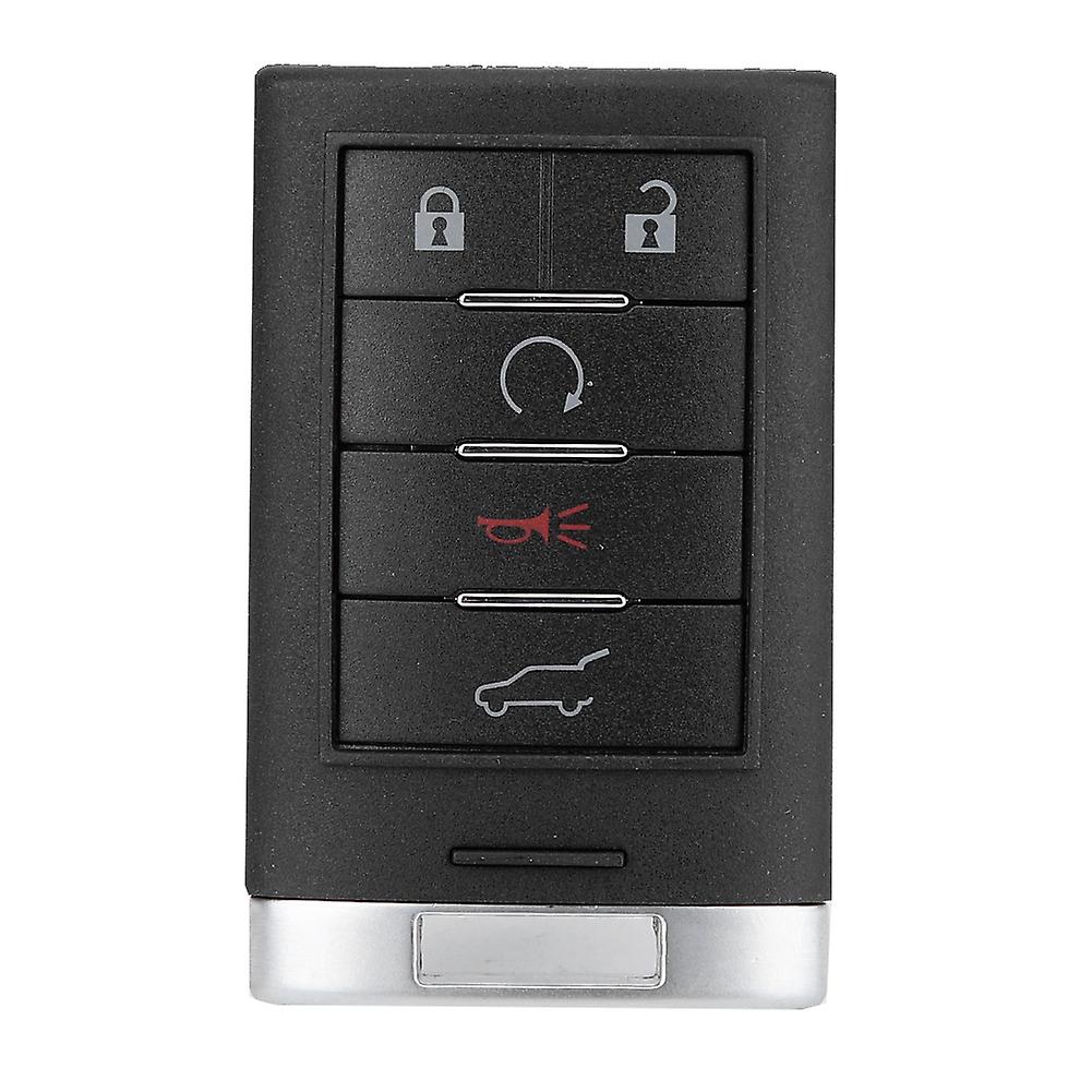 Car Keyless Wireless Remote Control Uncut J01 Fit For Cadillac 2010-2015 Srx 2013-2014 Ats