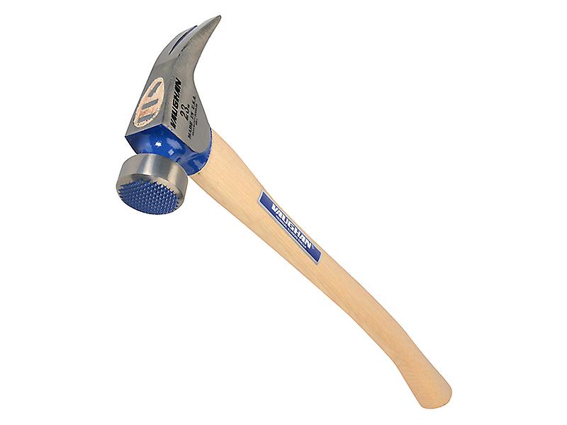 Vaughan CF1HC California Framing Hammer Milled Face Curved Handle 23oz