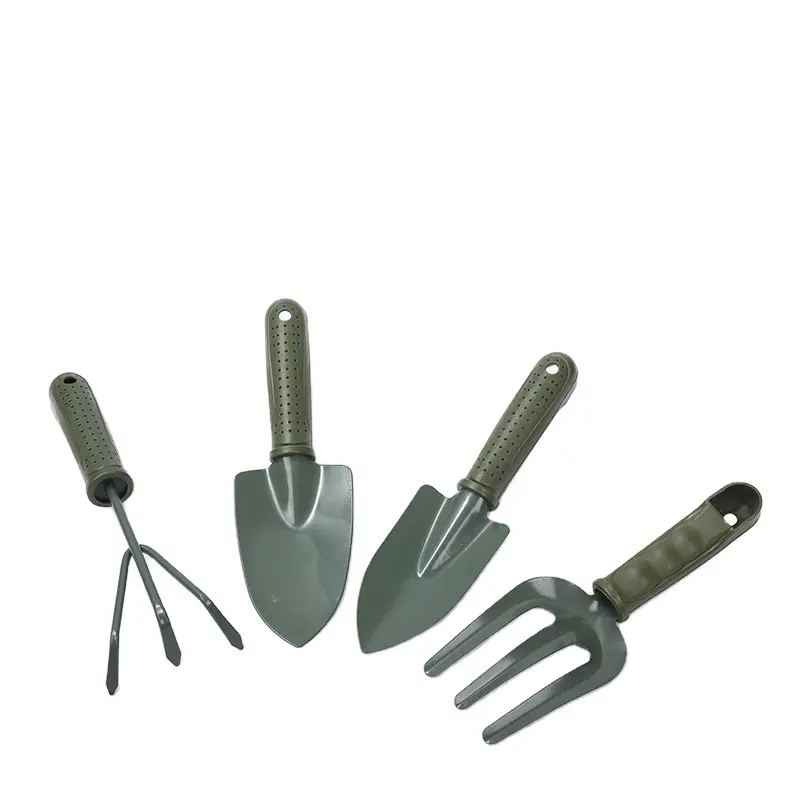 Army Green Integrated Garden Tools Mini Garden Hand Kit Tools Set