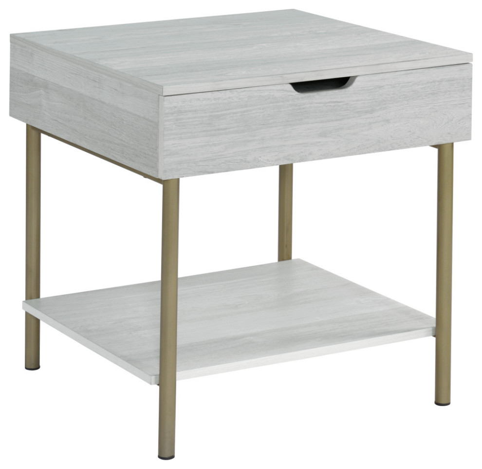 Whitman Square End Table   Contemporary   Side Tables And End Tables   by Steve Silver  Houzz