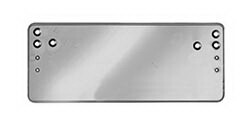 Sargent 281D EN Drop Plate  281 Series  Sprayed Al...