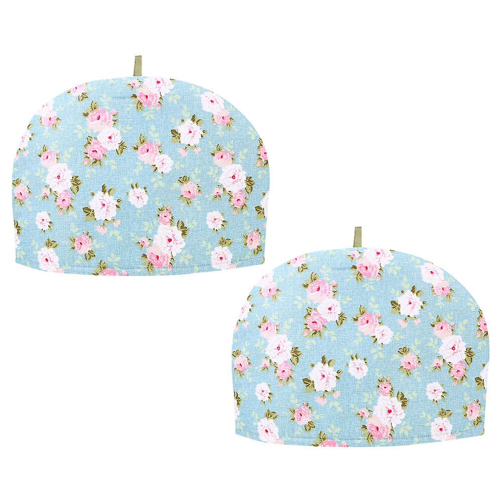 2pcs Teapot Warm Cover Household Tea Kettle Cover Teapot Cover Kettle Cover Teapot Warmer