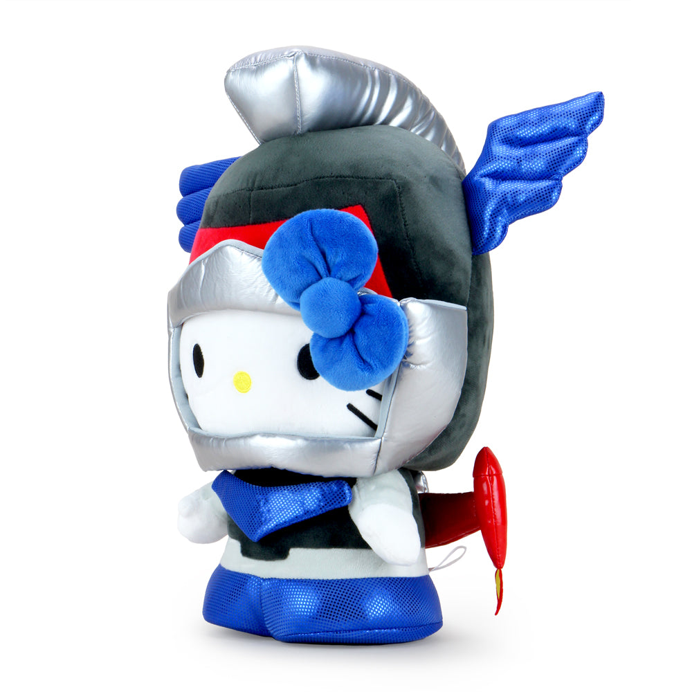 Hello Kitty® Cosplay Kaiju Mechazoar Plush - Mechazoar Knight Edition