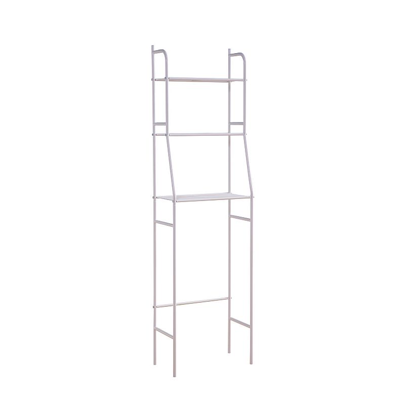 FC Design Metal Frame Bath Etagere with 3 Shelves