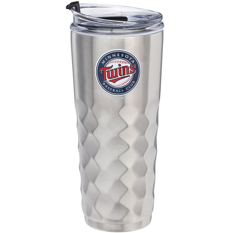 Minnesota Twins 32oz. Stainless Steel Diamond Tumbler