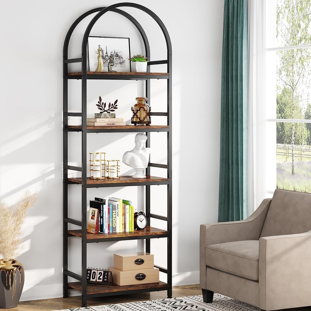 4 Tier Open Bookshelf  70.8\