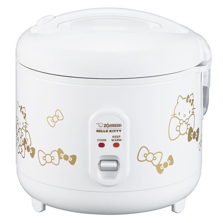 Zojirushi Hello， Kitty Automatic Rice Cooker and Warmer - 5.5 Cup / 1.0 Liters