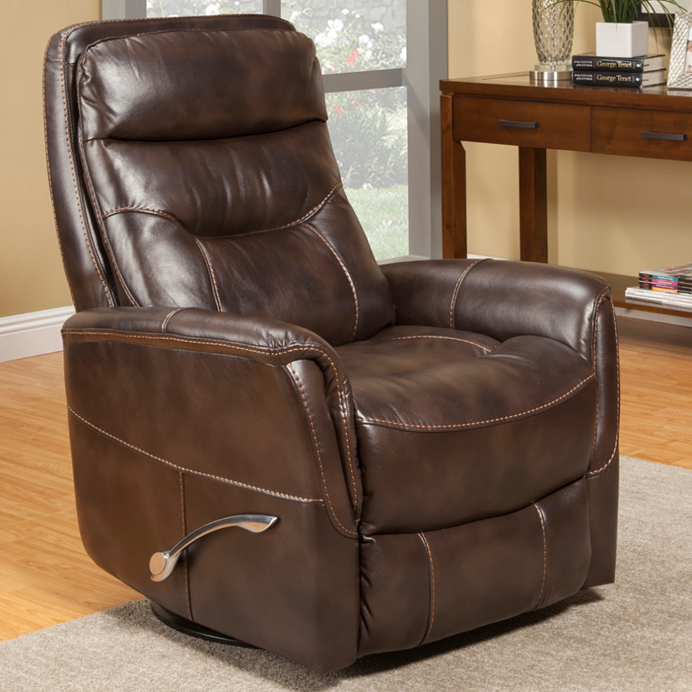 Parker Living Gemini   Swivel Glider Recliner   Traditional   Recliner Chairs   by Parker House  Houzz