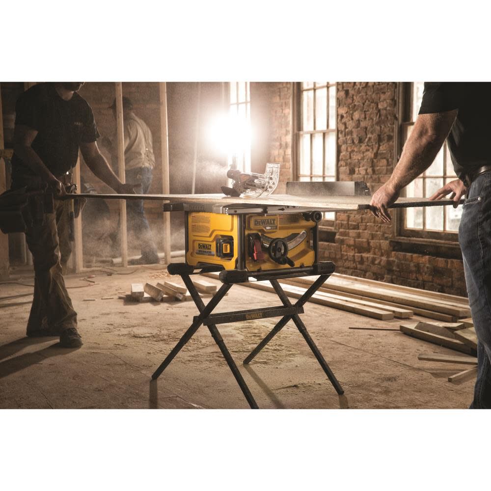 DW FLEXVOLT 60V MAX* 8-1/4In Table Saw Kit DCS7485T1 from DW