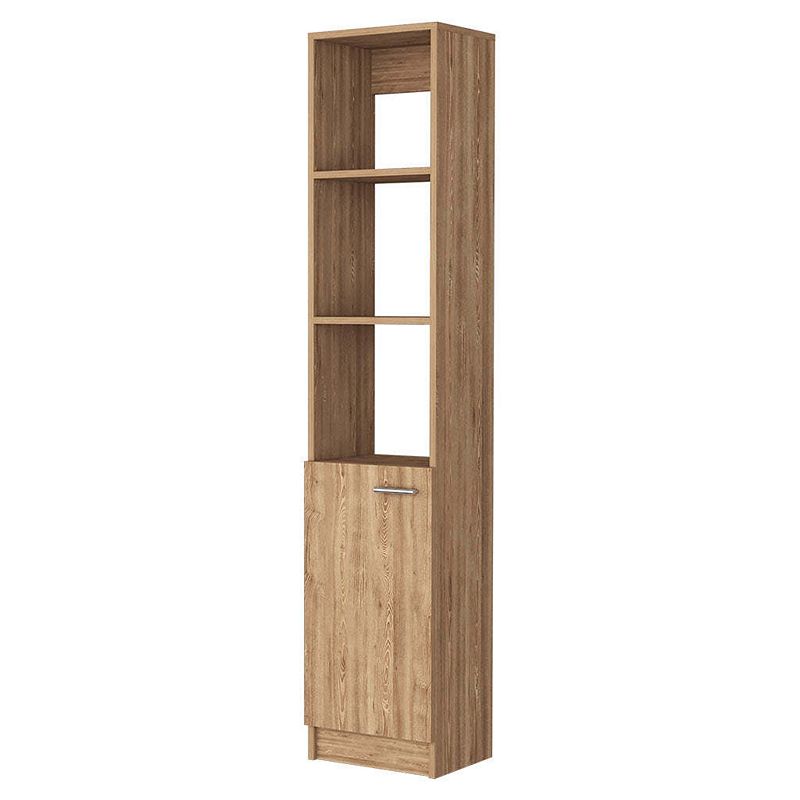 Kansas Linen Cabinet， Three Shelves， One Cabinet