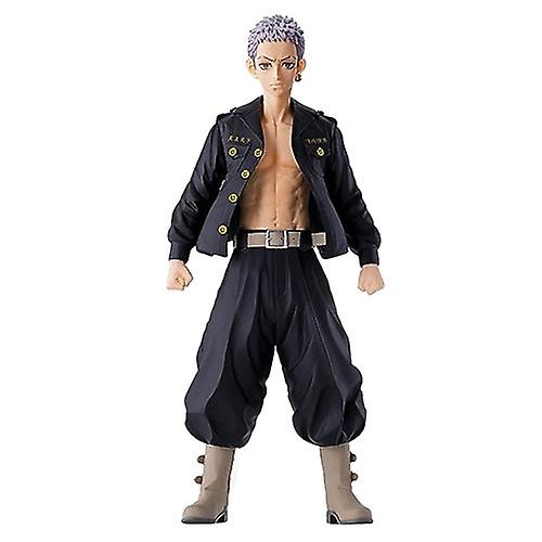 Banpresto Tokyo Revengers Takashi Mitsuya Figure (B)