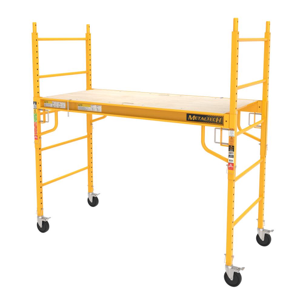 6-ft x 74-in x 30-in Steel Rolling Scaffold