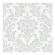 Brewster Home Fashions Galois Damask Wallpaper