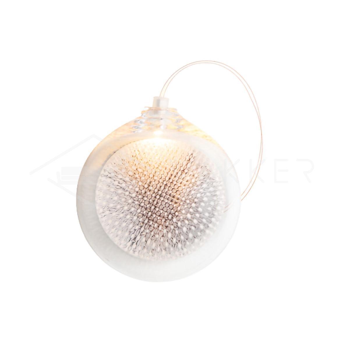 Mesh Glass Wall Lamp